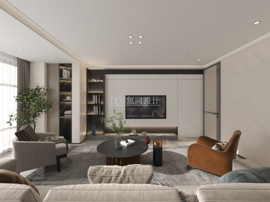 领地·东原·阅城 108㎡平层设计方案 · ‘汭幸’丨中国绵阳丨无同设计事务所-37