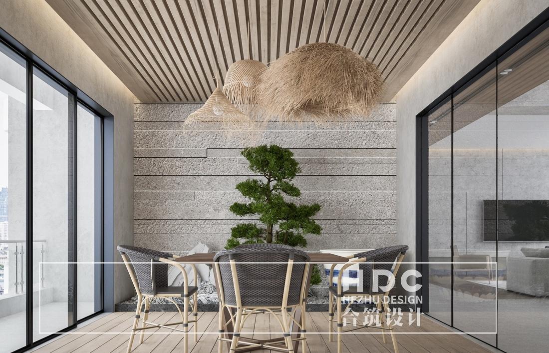 金海湾 · 极简主义的温馨诗意生活空间-7