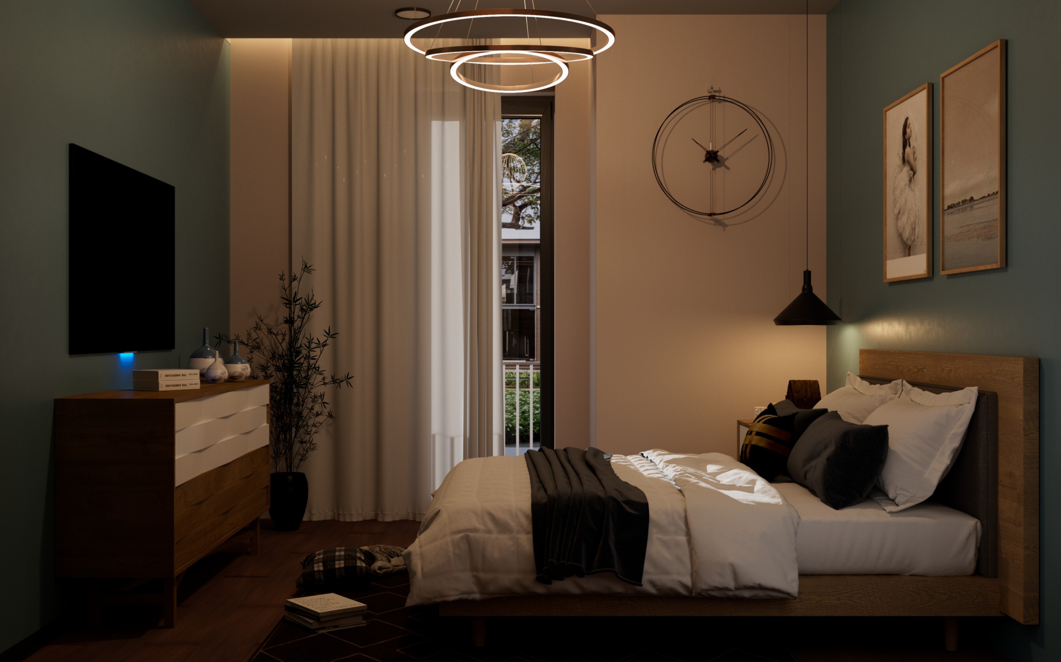 Small Apartment Interior-3