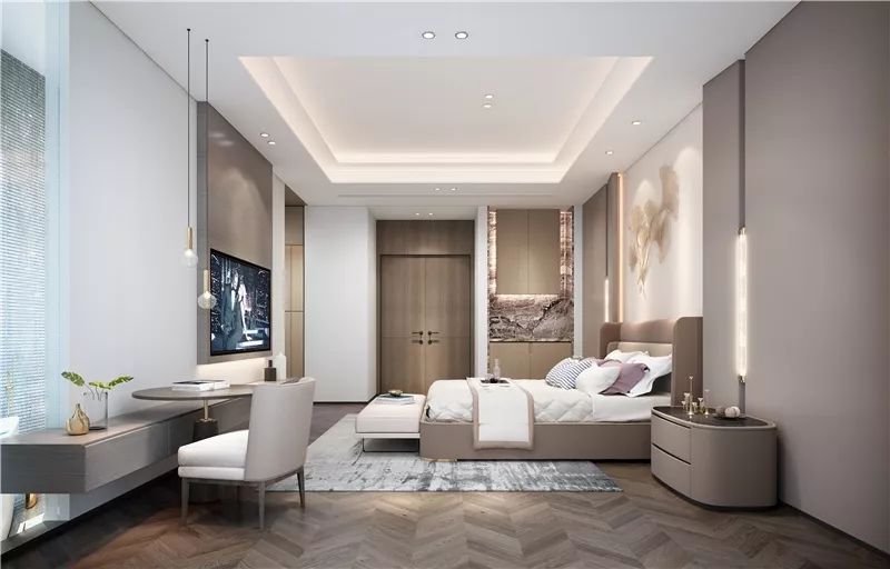 顺德钟宅 | 轻中式别墅空间设计-22