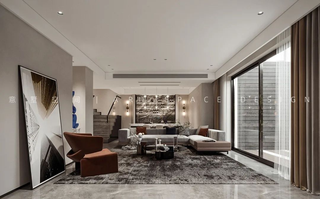 意墅空间设计 · 杭州私宅全案委托丨中国杭州-66
