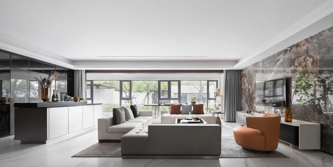 绿地·麓云国际样板间丨中国长沙丨锐度设计-26