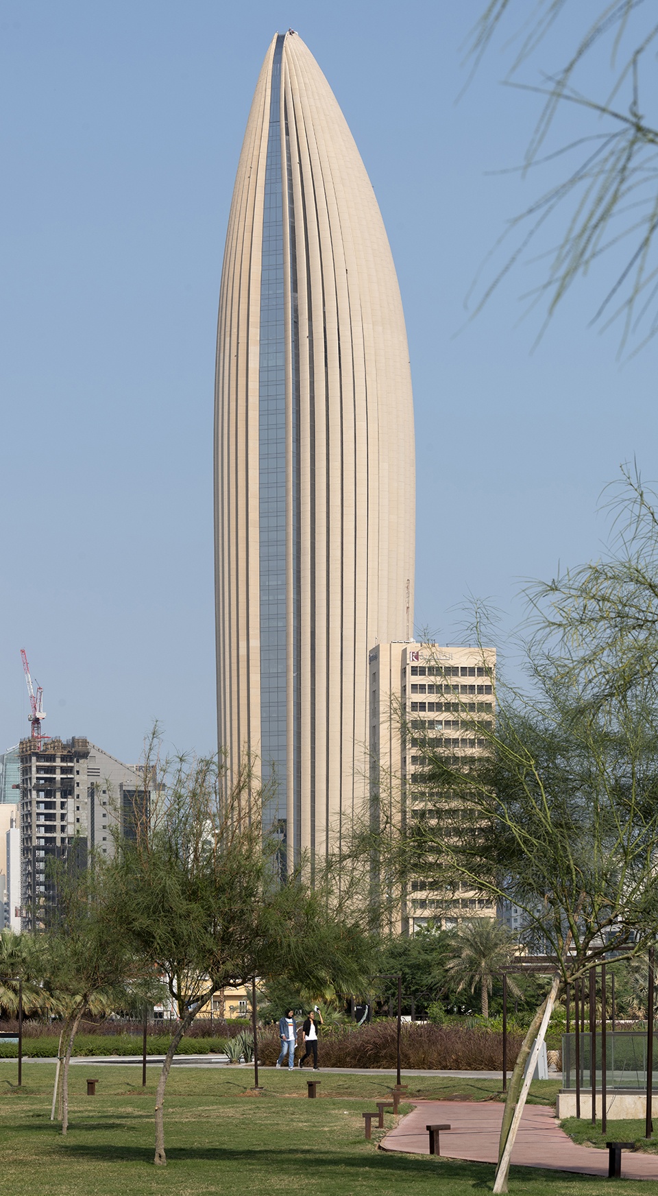 科威特国家银行新总部丨Foster + Partners-9