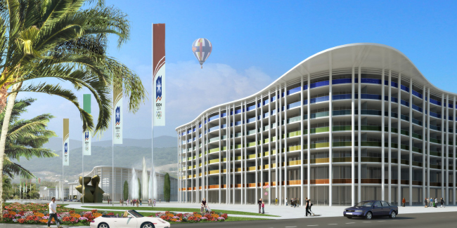 2014年索契冬奥会主媒体中心丨俄罗斯丨СПИЧ（SPEECH）-27