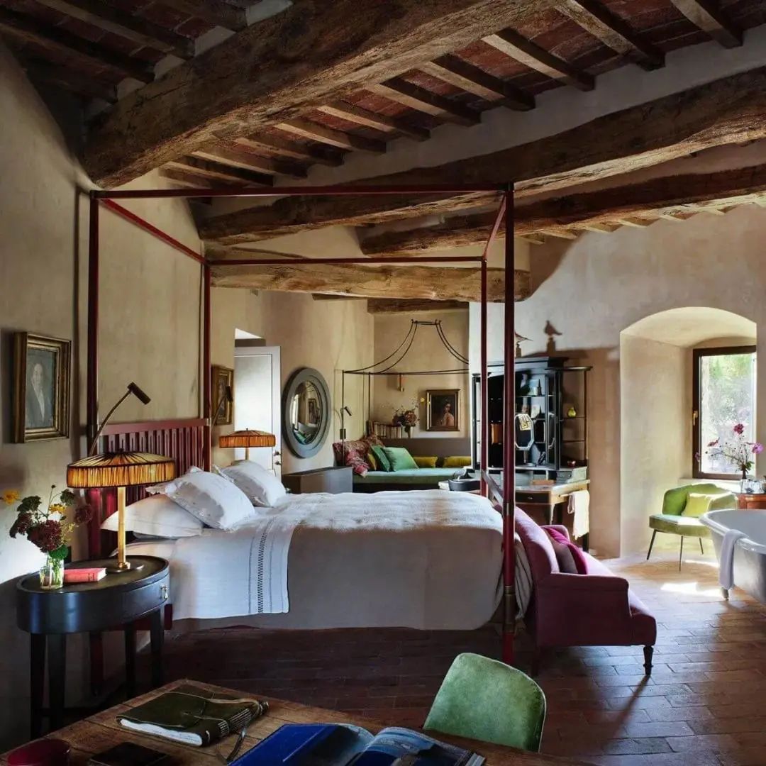意大利千年古堡改造成奢华酒店,领略中世纪魅力-52