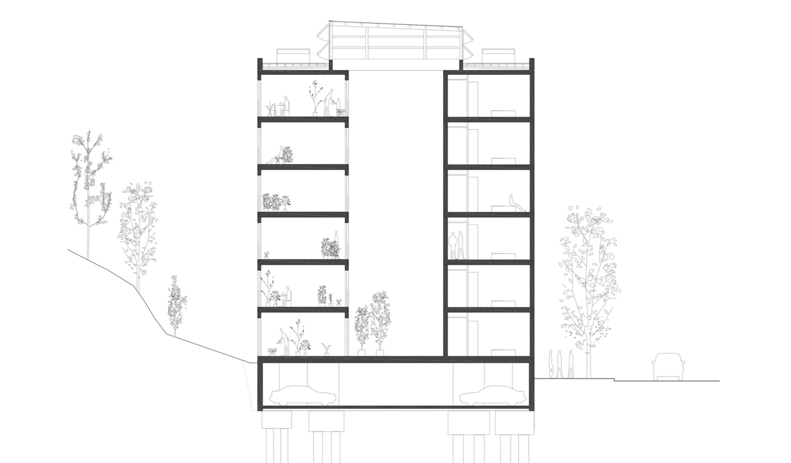 巴罗塔楼住宅丨DATAAE + Narch + Maira Arquitectes-8