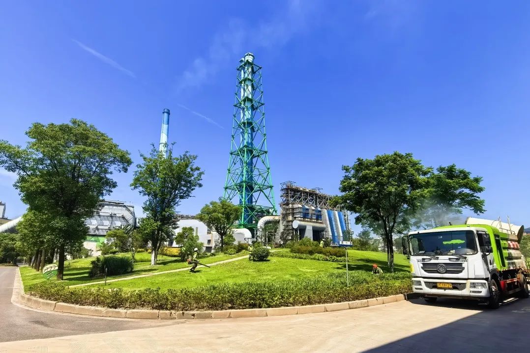 绿化养护｜“智”护钢铁绿洲：宝钢宝山基地的绿色呼吸由我们来守护-23