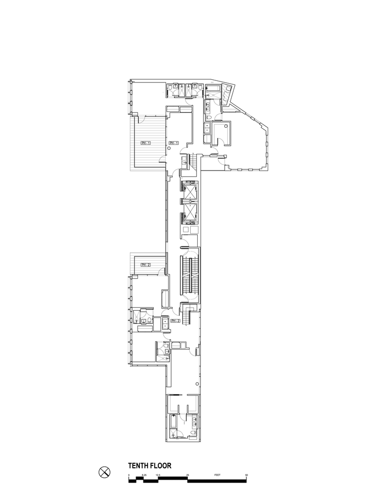 伦威克 15 号 | 纽约市中心的宁静郊区式住宅-65