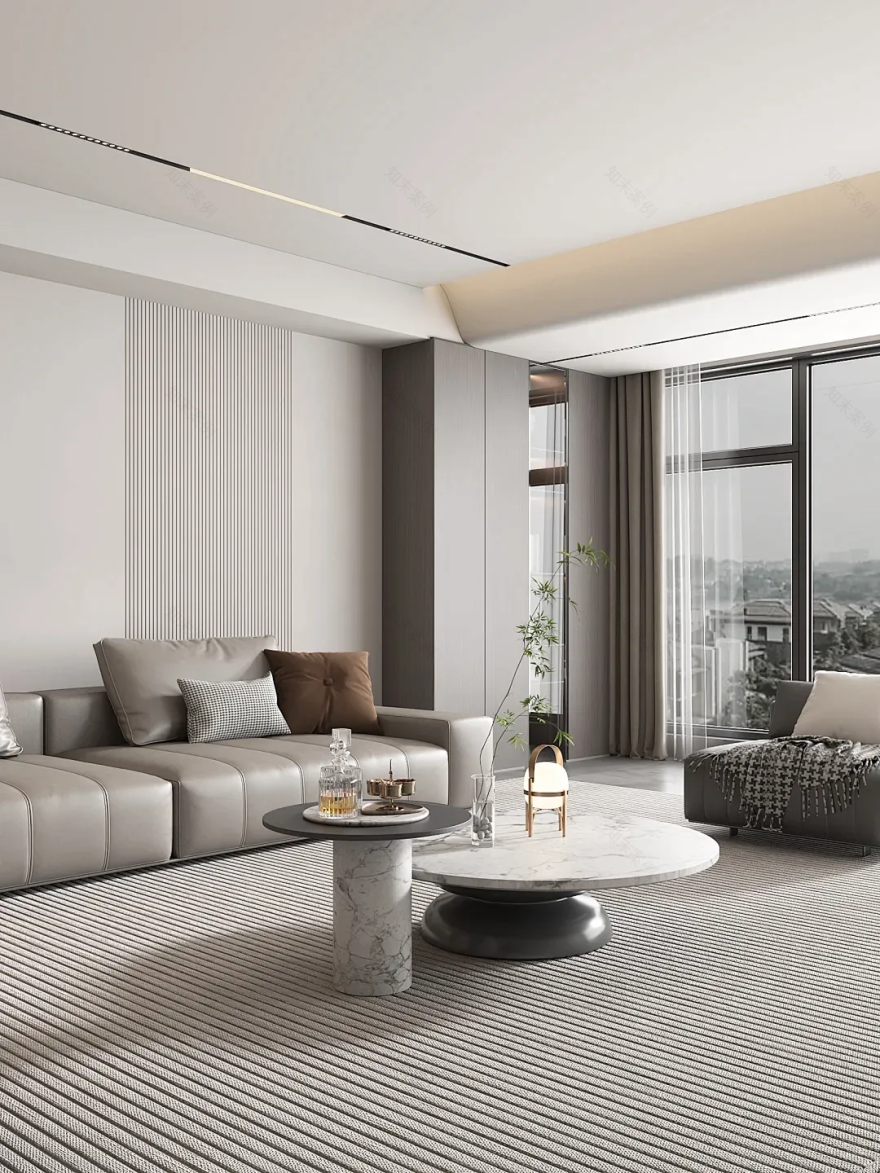 温润而居:用木饰面赋予大宅生命力-22