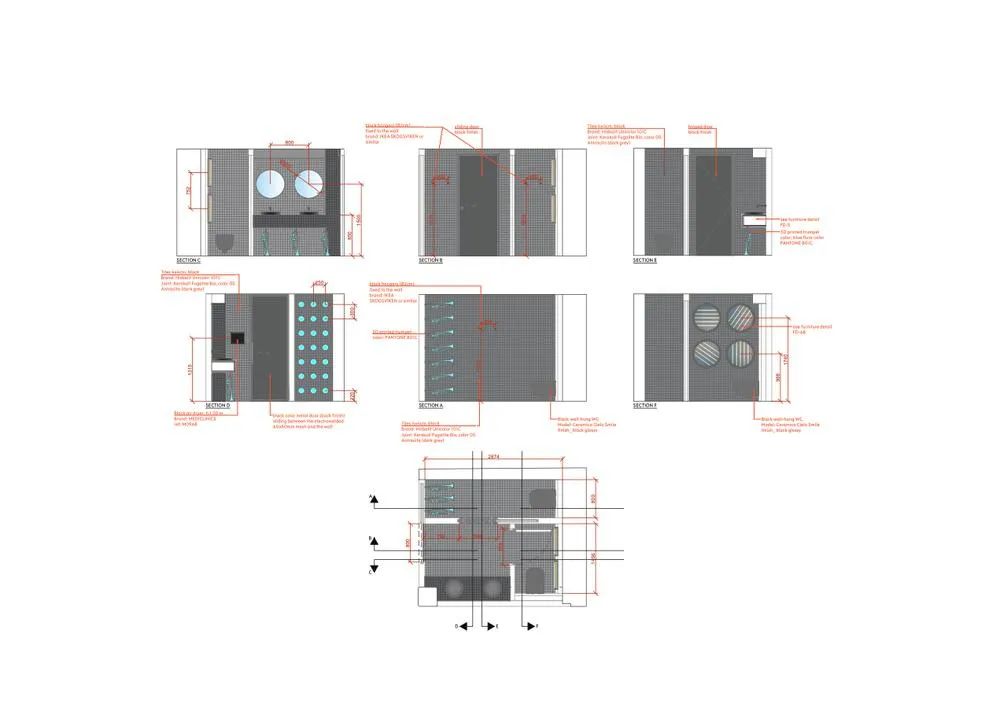 Lynk&Co 巴塞罗那体验店设计丨西班牙巴塞罗那丨Masquespacio-40