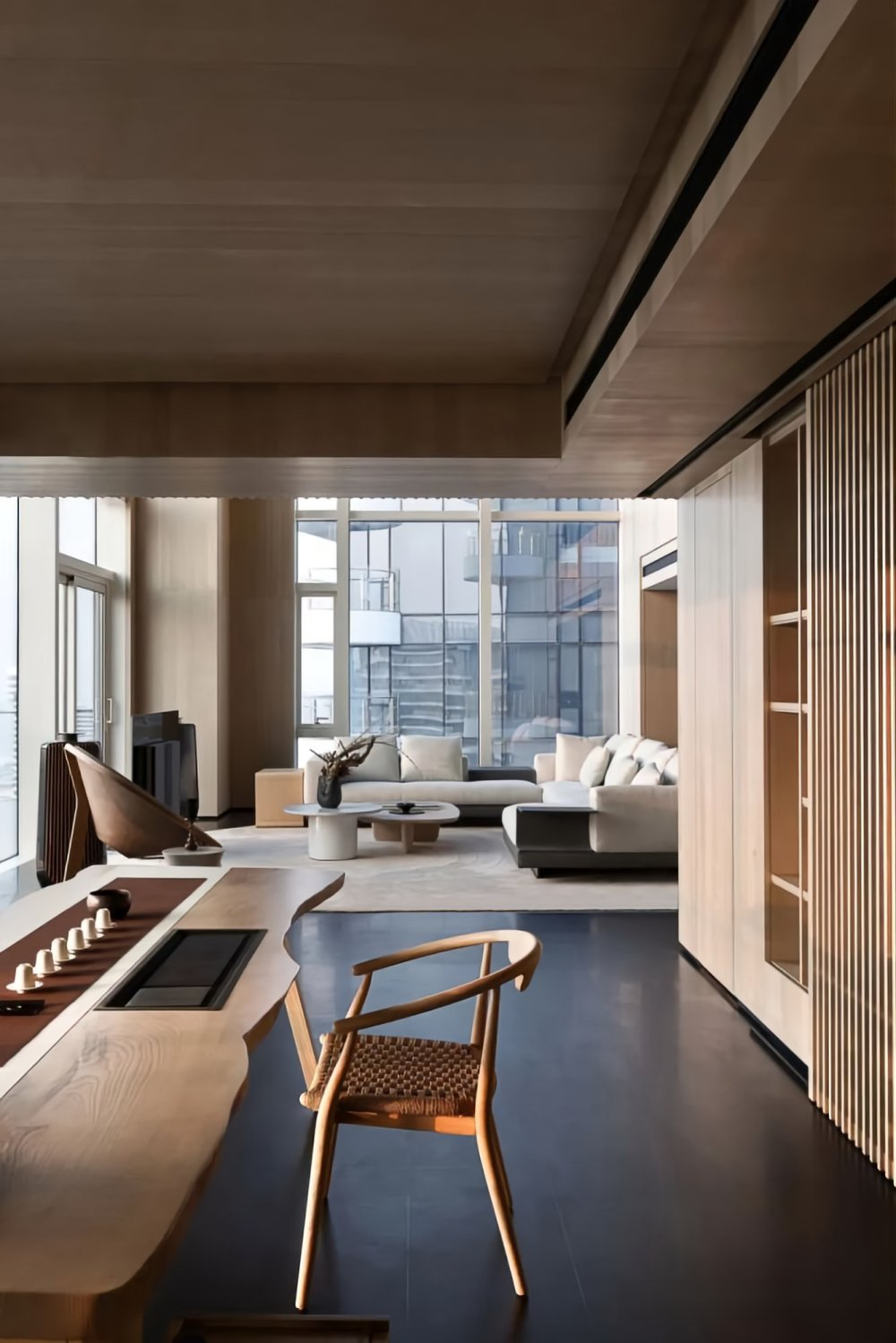 厦门 Penthouse 豪宅丨中国厦门丨梁志天设计集团（SLD）-22