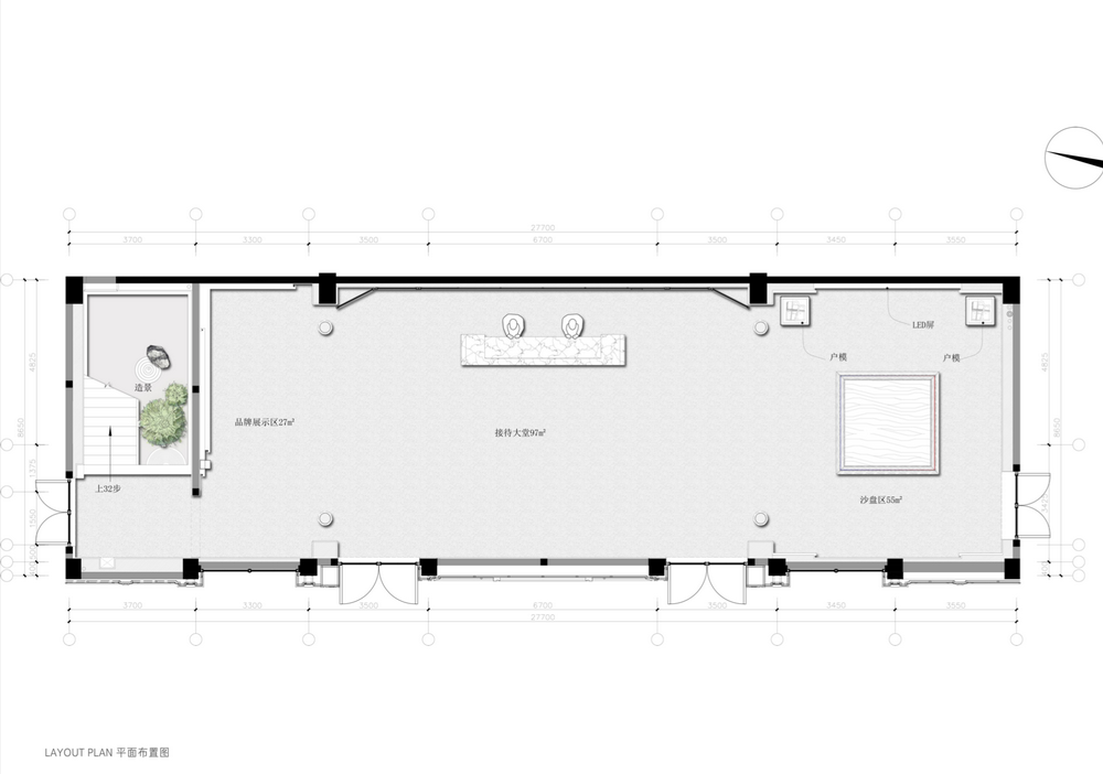 龙岩建发云著天境售楼处丨中国龙岩丨派尚设计-63