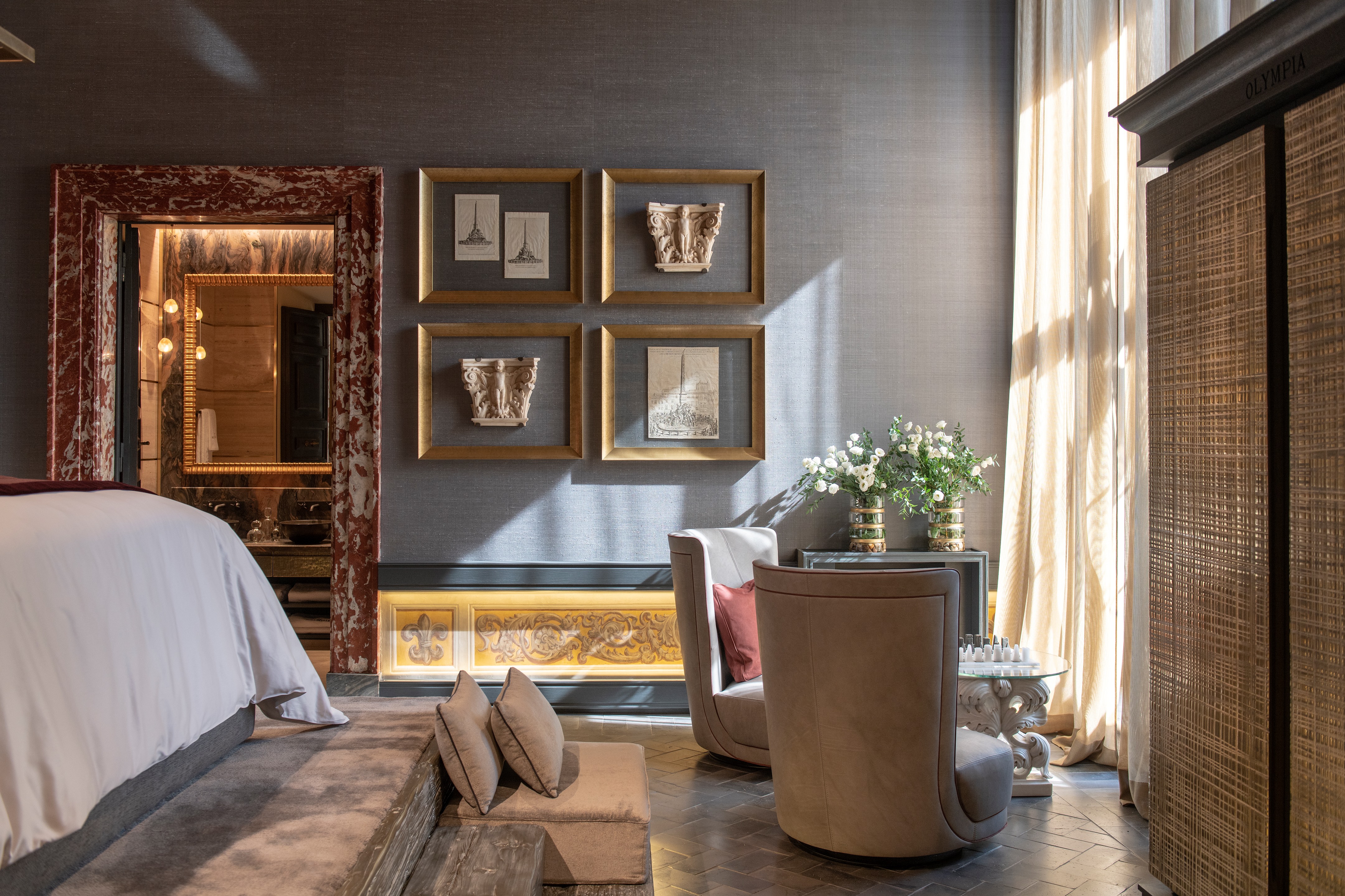 圣鹿城市旅馆 · 巴洛克风格的奢华与历史融合-89