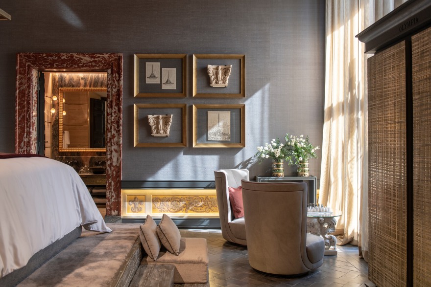 圣鹿城市旅馆 · 巴洛克风格的奢华与历史融合-89