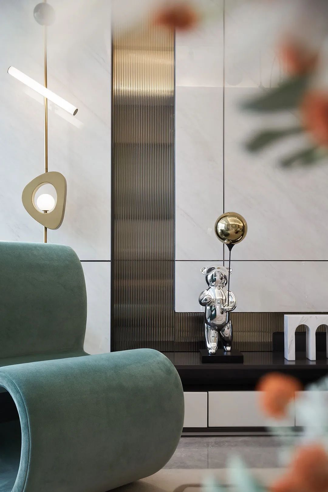 新城·和樾府｜售楼处｜样板房丨中国淮安丨GP上榀设计-59