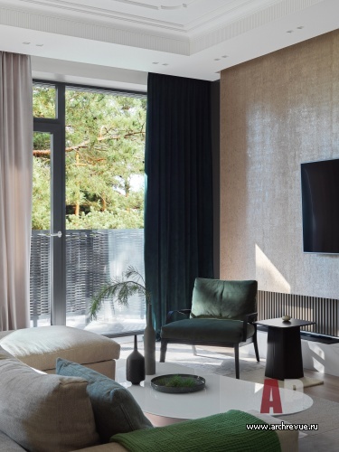 新西伯利亚160平生态家庭公寓室内设计丨俄罗斯新西伯利亚-13