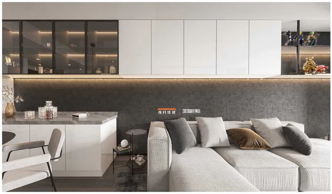 浅尺住建设计案例赏析丨中国北辰-14