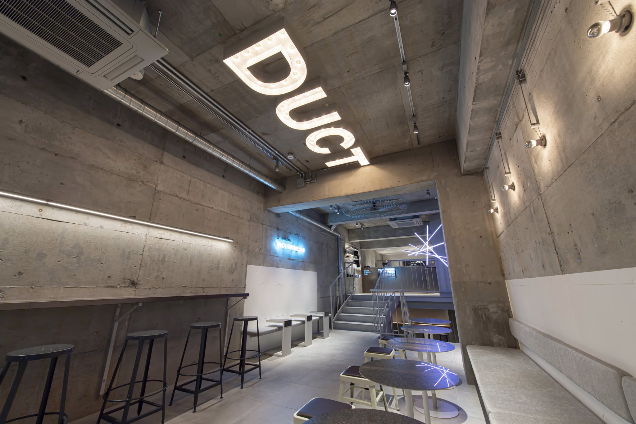 日本 DUCT COFFEE LAB 购物中心店丨日本东京丨Log.design co.,Ltd.-22