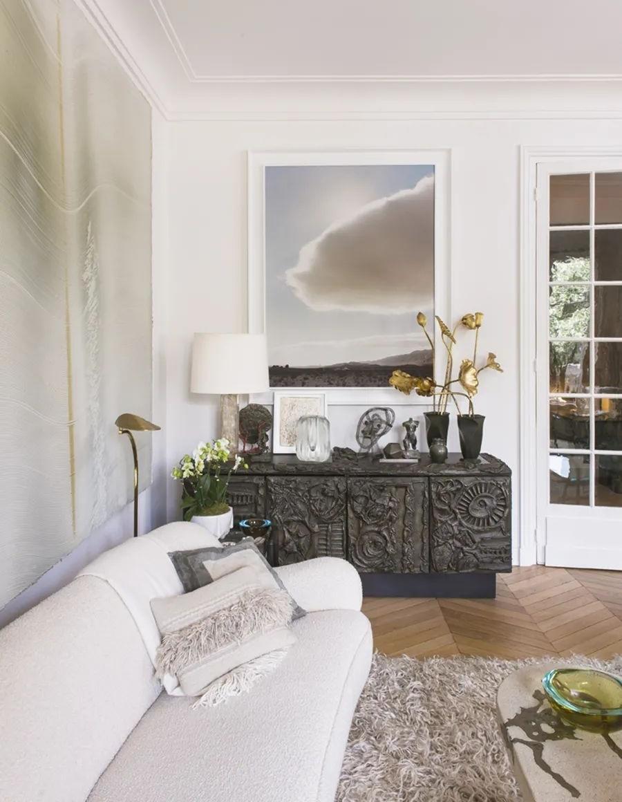 茶汉室内设计丨法国巴黎丨Chahan Minassian-57