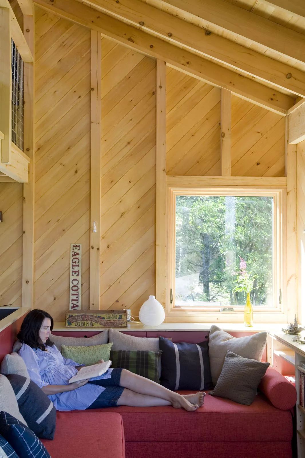 离群小居 | 波特小屋的环保设计-23