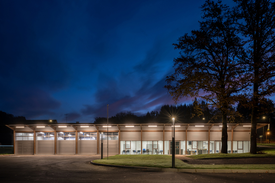 Donzenac 消防救援中心丨法国-28