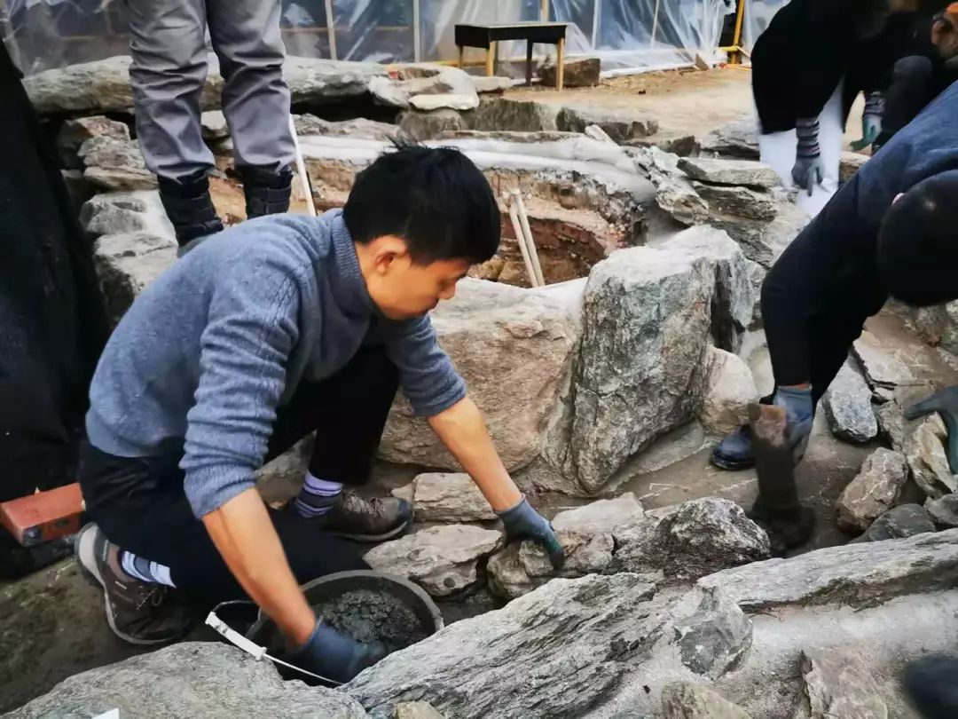 和汇造园匠心传承 | 大桥镐志山东实地授课-23