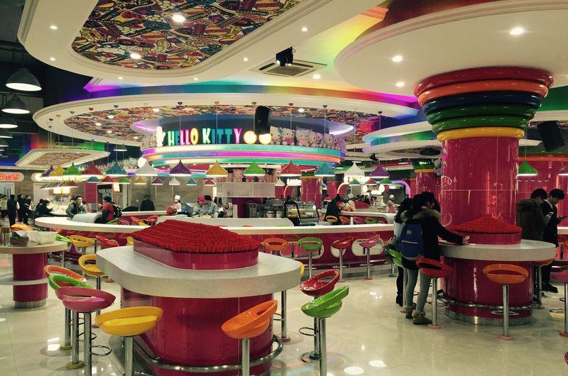 浙江工商大学主题餐厅-14