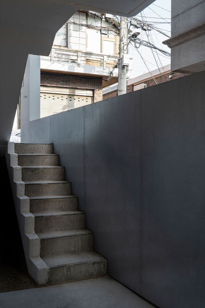 首尔弘大街区复式公寓设计丨韩国首尔-25