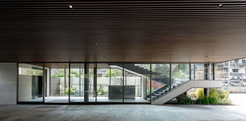 浮光岛屿 · 垂直绿意的售楼处设计-12