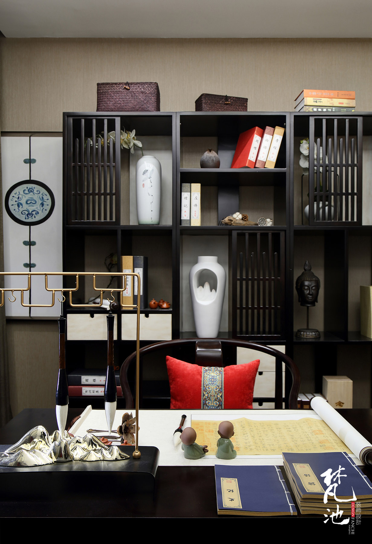 梵池作品 星湖湾样板间-梦归东方-24