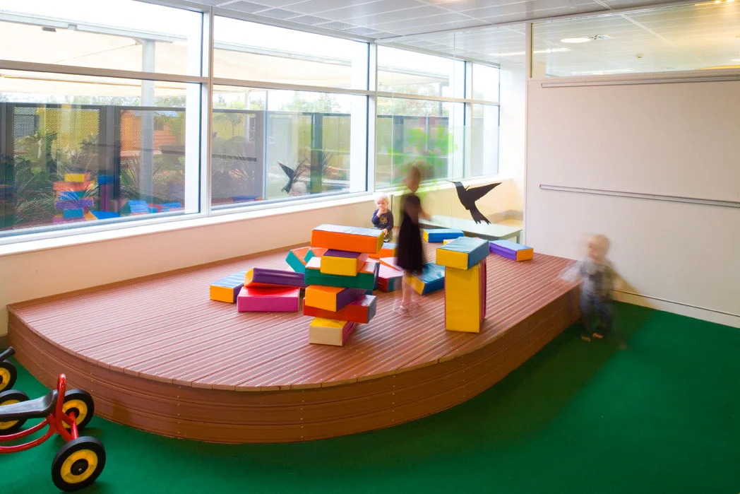 四方四区儿童保育服务（注：这里Quad 4不太明确其确切所指，若Quad 4有特定含义，需结合具体背景进一步准确翻译） 丨澳大利亚新南威尔士丨Futurespace,Ferguson Design Studio-11