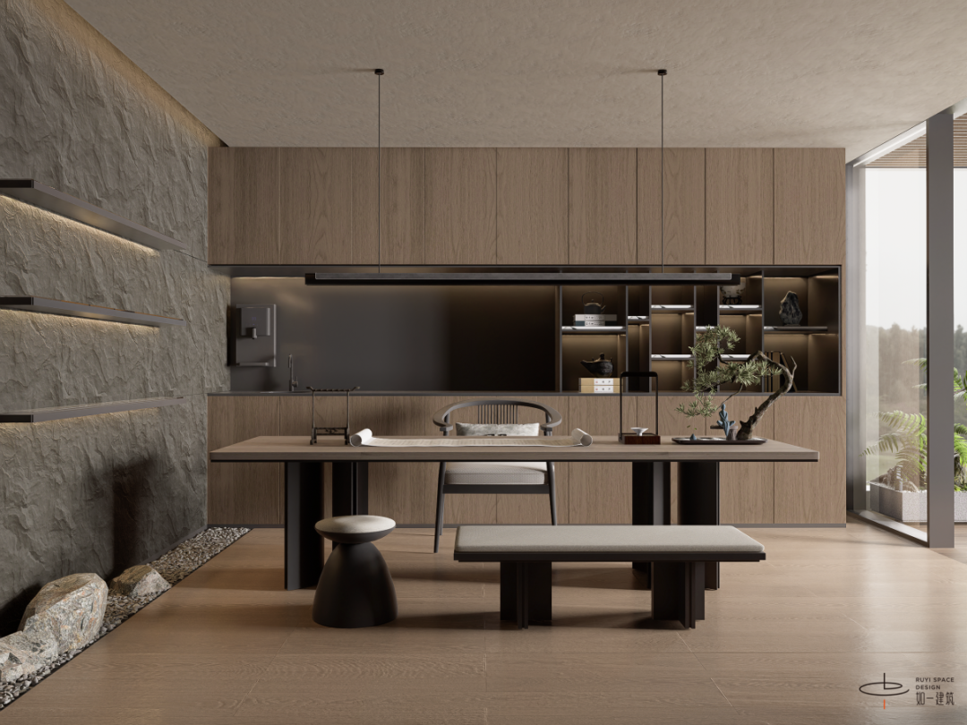 1200㎡三代同堂的微型度假酒店之家-61