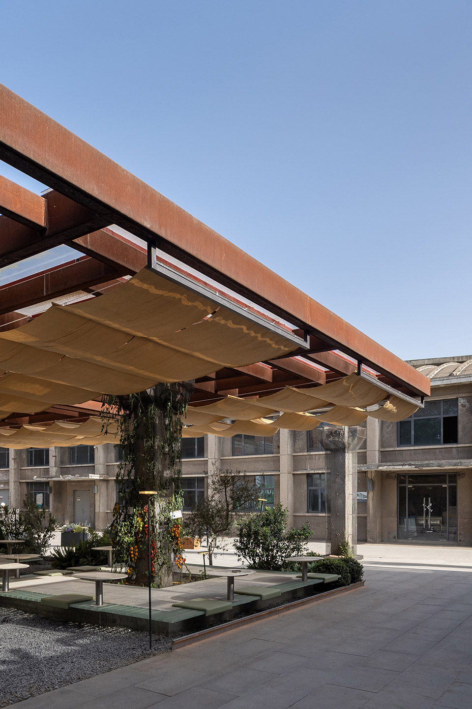 勒布立方大华1935丨中国西安丨陕西木石装饰设计工程有限公司-73