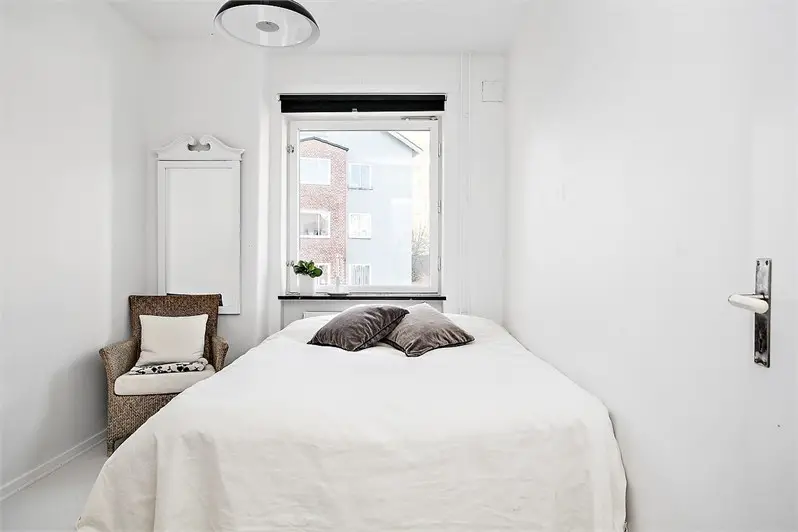 温馨雅致家庭公寓 | 禅意满满的白色与木色空间-14