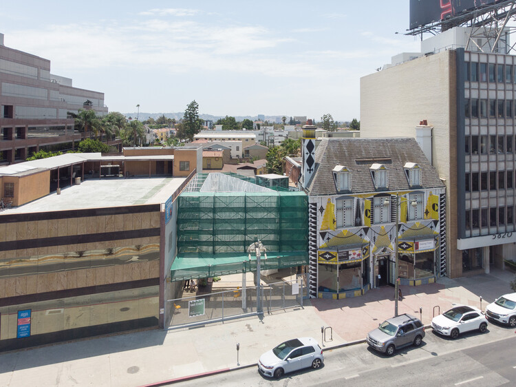 洛杉矶 Veil Craft 装置丨美国洛杉矶-2