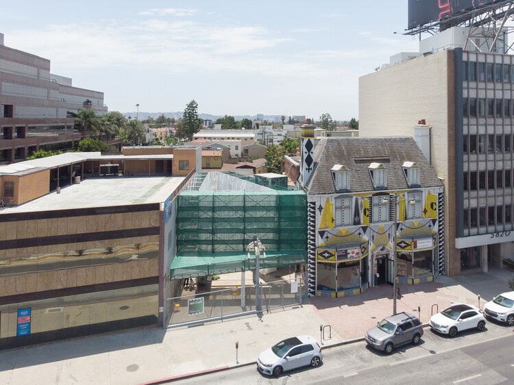 洛杉矶 Veil Craft 装置丨美国洛杉矶-2