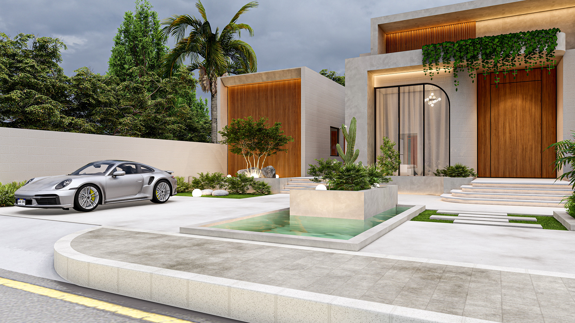 别墅外部设计（阿联酋）丨阿联酋沙迦-15