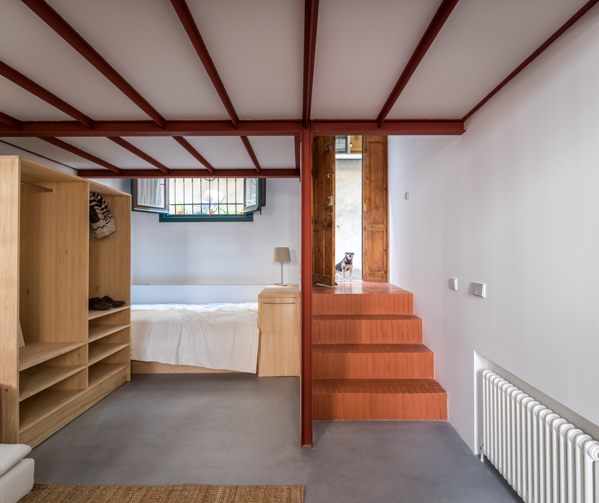 马德里 Cadarso House 的垂直空间艺术-12