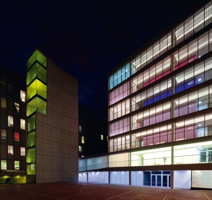 巴塞罗那 La Salle 大学校园学生公寓-5