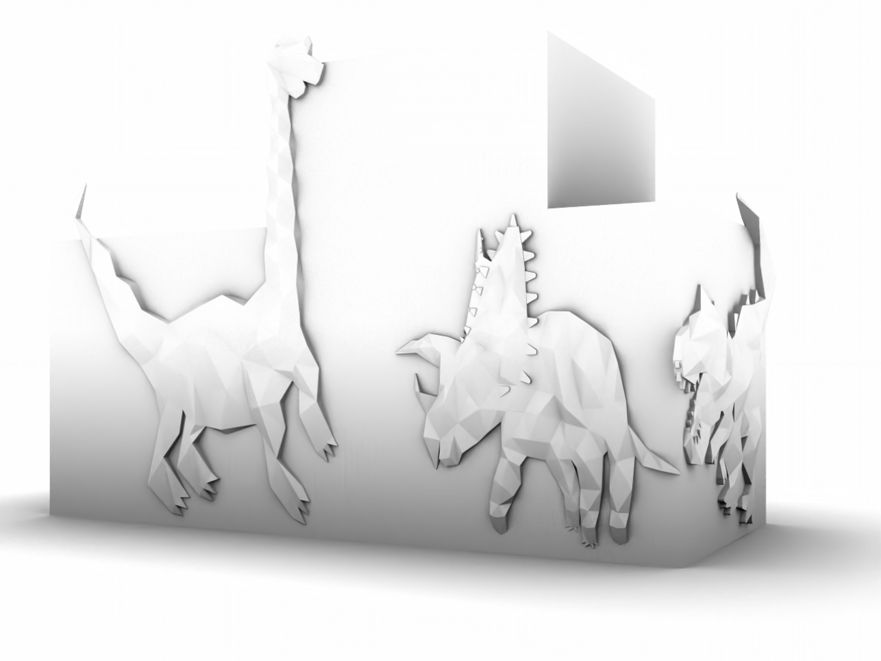 New Town Plaza architecture Roof Design-64