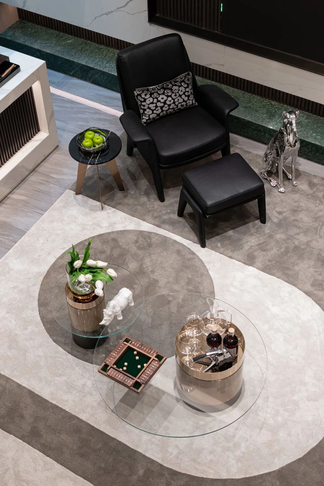 昆明向山的岛项目样板间丨中国昆明丨AOD设计-33