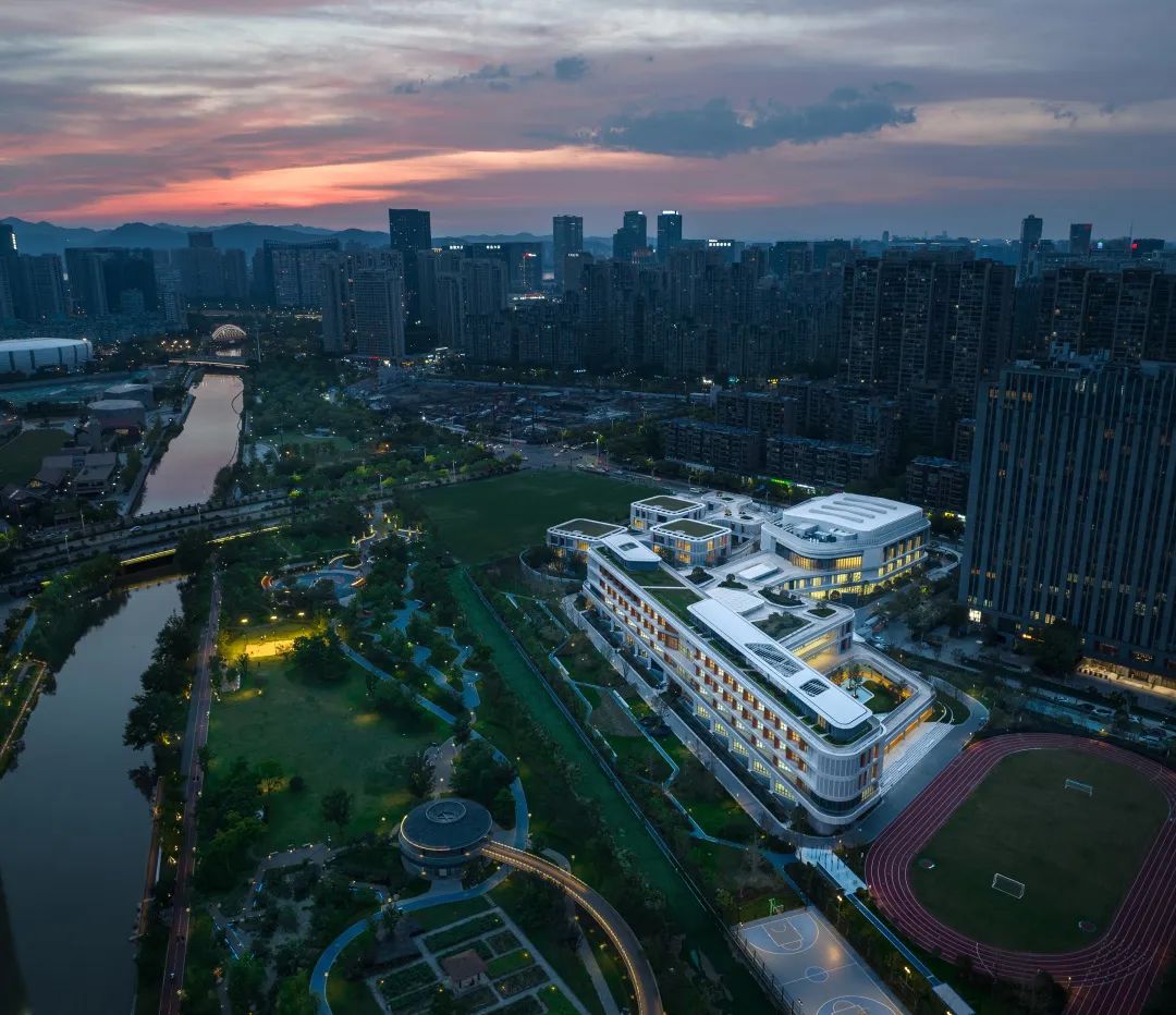 杭州江南实验学校教育集团江晖小学丨中国杭州丨浙江大学建筑设计研究院-9