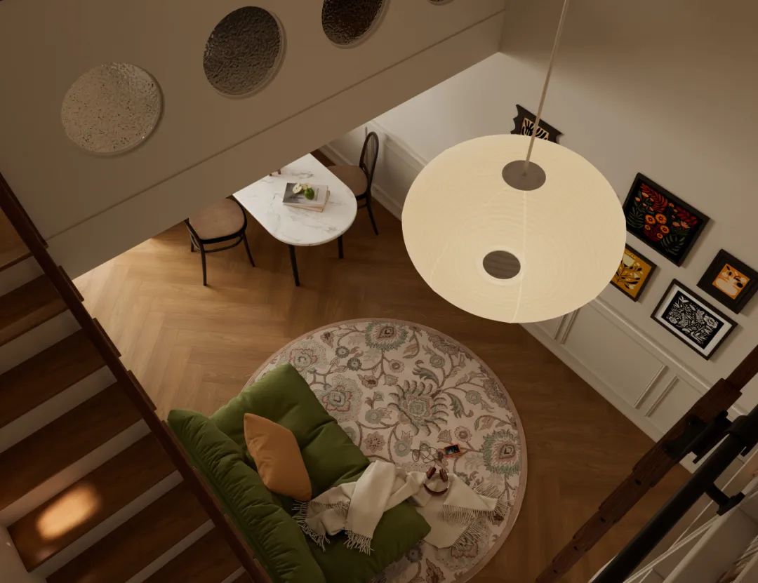 30平 Loft公寓,混搭南洋风设计丨德国柏林丨1218 设计事务所-18