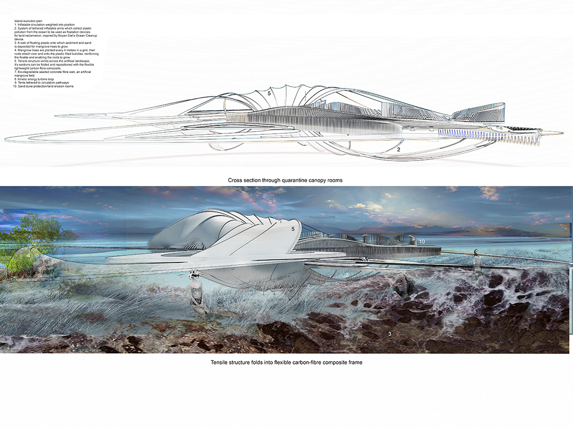 海洋塑料酒店丨印度-15