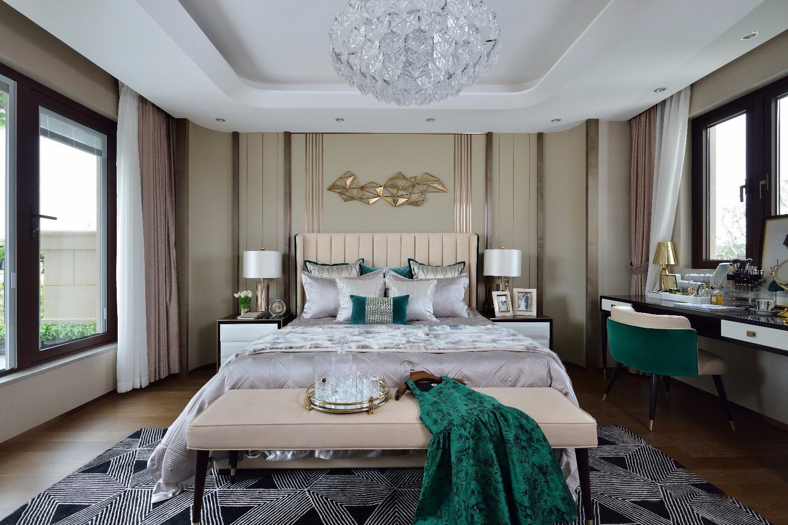 苏州中粮同里湖花园独栋别墅样板房-0