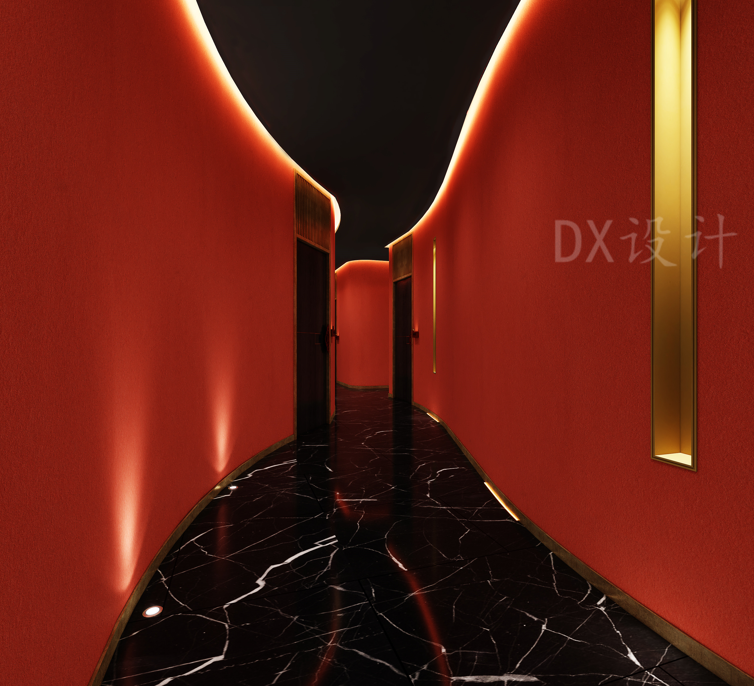 中国风足浴店丨原创作品-9