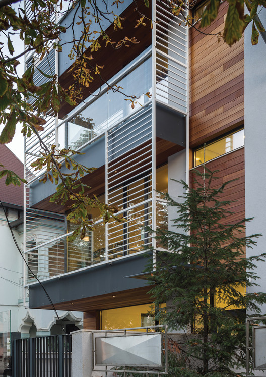 Residential Building in Bucharest  Melon Design Studio-28