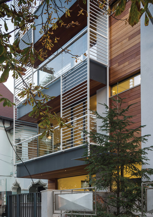 Residential Building in Bucharest Melon Design Studio-28