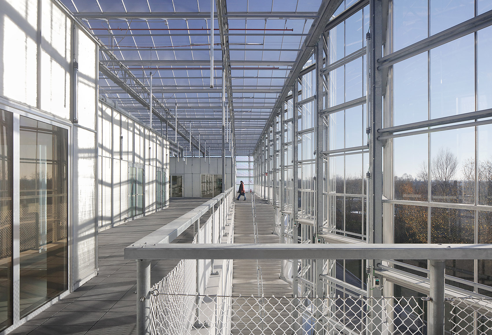 Agrotopia屋顶温室&城市园艺研究中心丨比利时-32