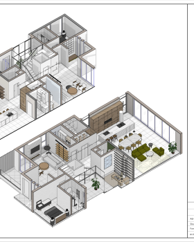 Concept design of a two-storey house in Sydney (Part 1)